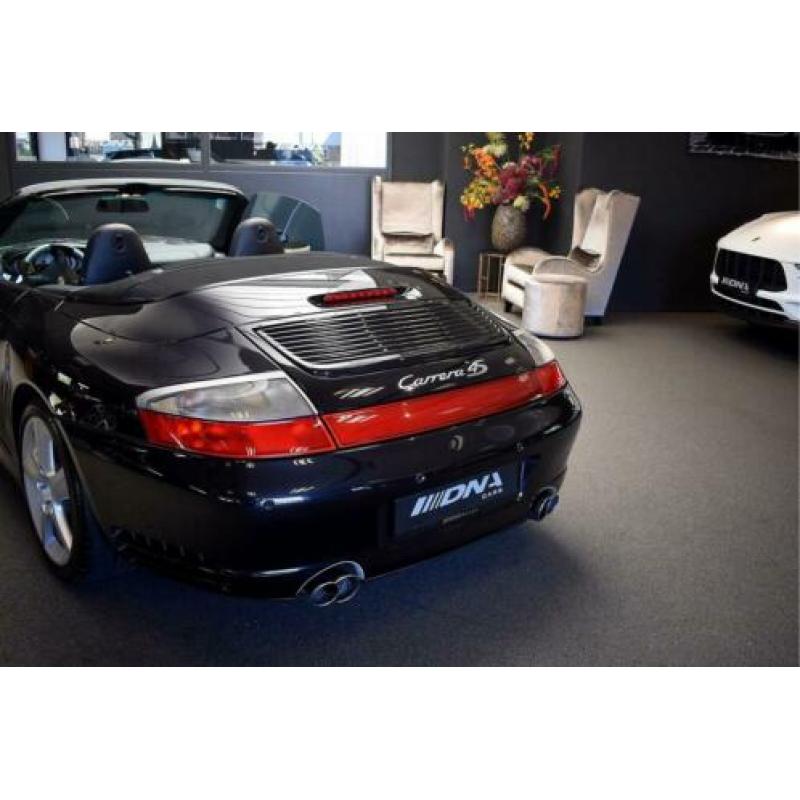 Porsche 911 Cabrio 3.6 Carrera 4S Youngtimer, Handgeschakeld