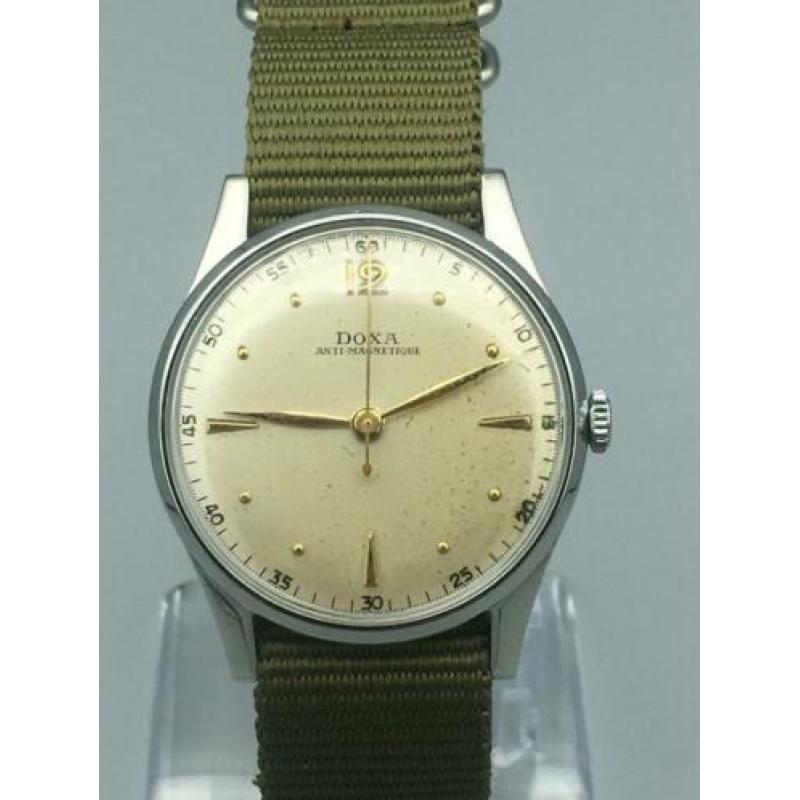 Doxa Anti-magnetic horloge, volledige revisie in 2020