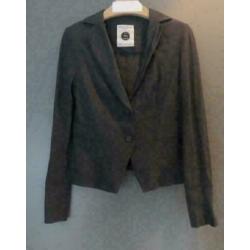 Arthur & Willemijn grijs colbert jasje blazer maat M