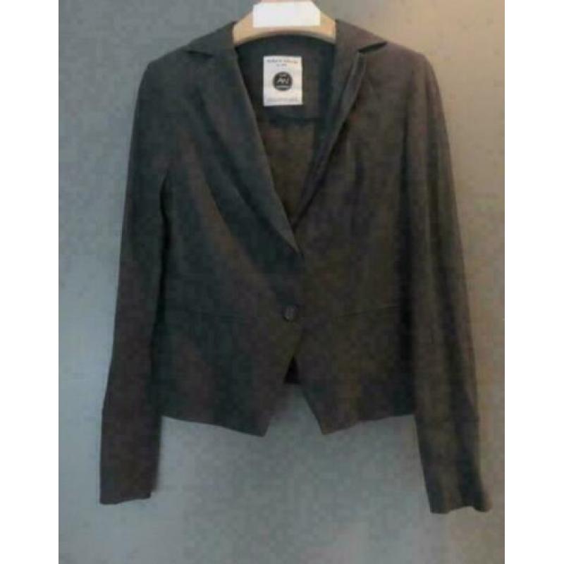 Arthur & Willemijn grijs colbert jasje blazer maat M