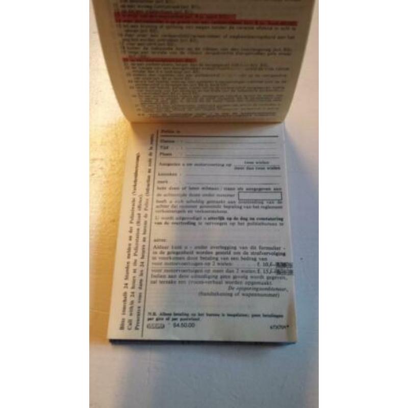 Retro drukwerk boekjes