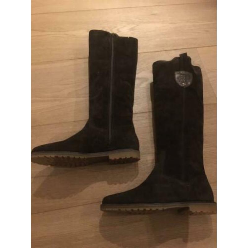 Mooie nieuwe bruine hoge laarzen Tommy Hilfiger 39