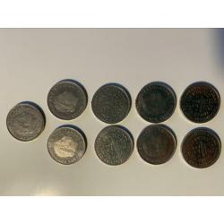 Gulden munten 2.5 1979