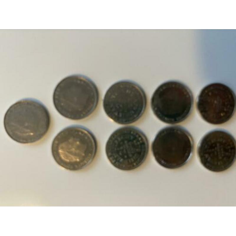 Gulden munten 2.5 1979