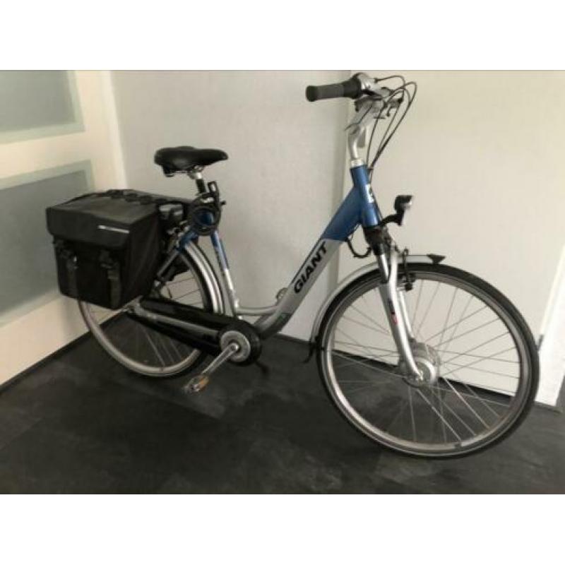 Giant Twist Go Double Elektrische Damesfiets