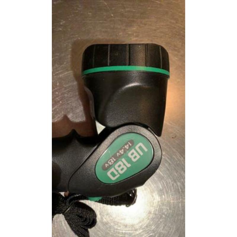 Hitachi Koki UB18D 14.4 - 18V accu lamp