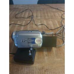JvC hard disk camcorder GZ-MG21E