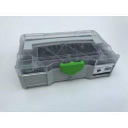 Festool 203817 T-LOC SYS-CE MINI 1 TL TRA Mini-Systainer
