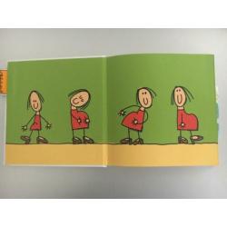 Mijn negen maanden Boek Babette Harms