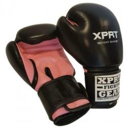XPRT KICKBOKS SET bokshandschoenen bandage scheenbeschers