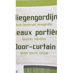 Vliegengordijn Sun-art, 3 stuks
