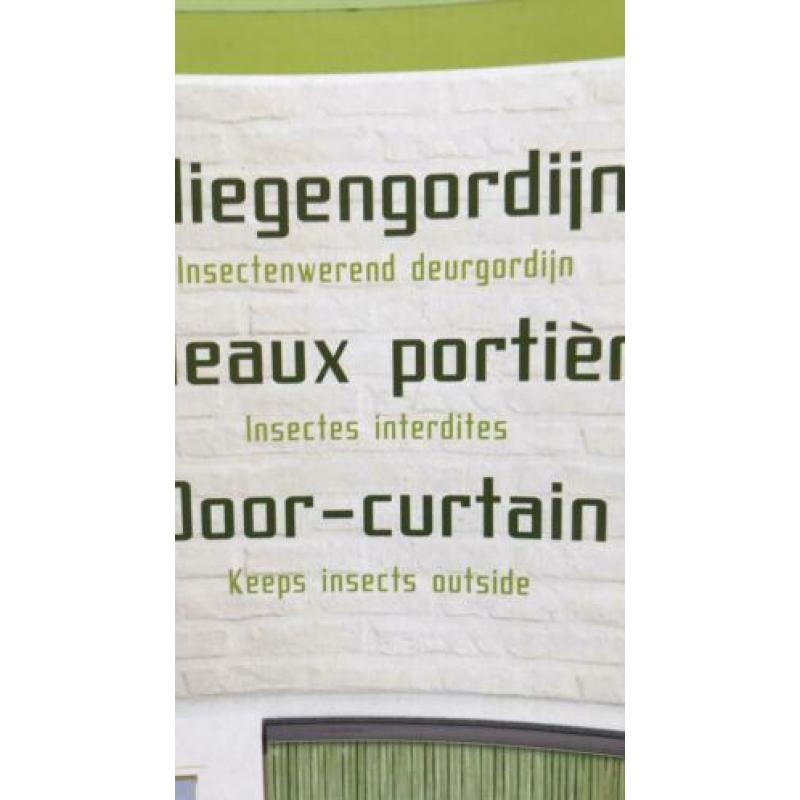 Vliegengordijn Sun-art, 3 stuks