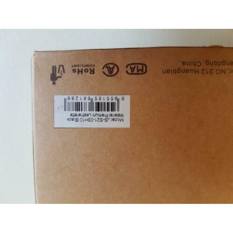 Mooie lederen hoes Samsung 7 inch light