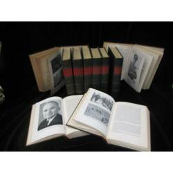 Memoires Winston Churchill WO II Elsevier 10 Delen Compleet