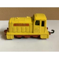 Matchbox - Shunter locomotief
