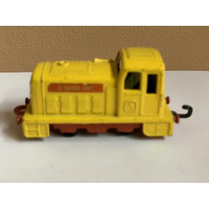 Matchbox - Shunter locomotief