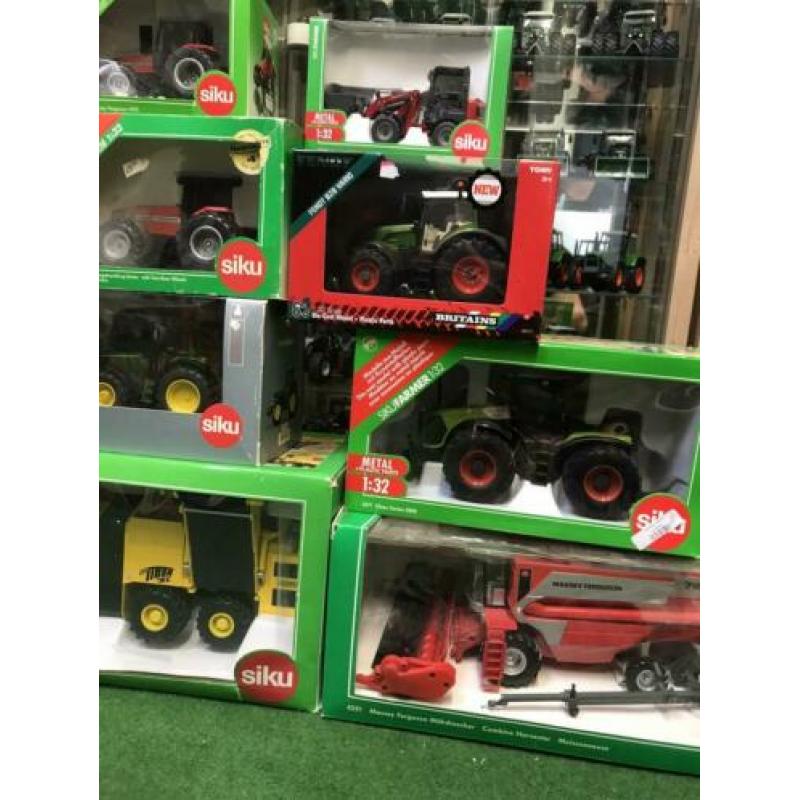 Siku Britains U.H 35 stuks