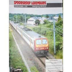 "Spoorgroep Luxemburg" 2019 Spoorwegen