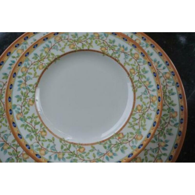 <Wedgwood/Johnson Brothers Lemon Tree Gebakset >