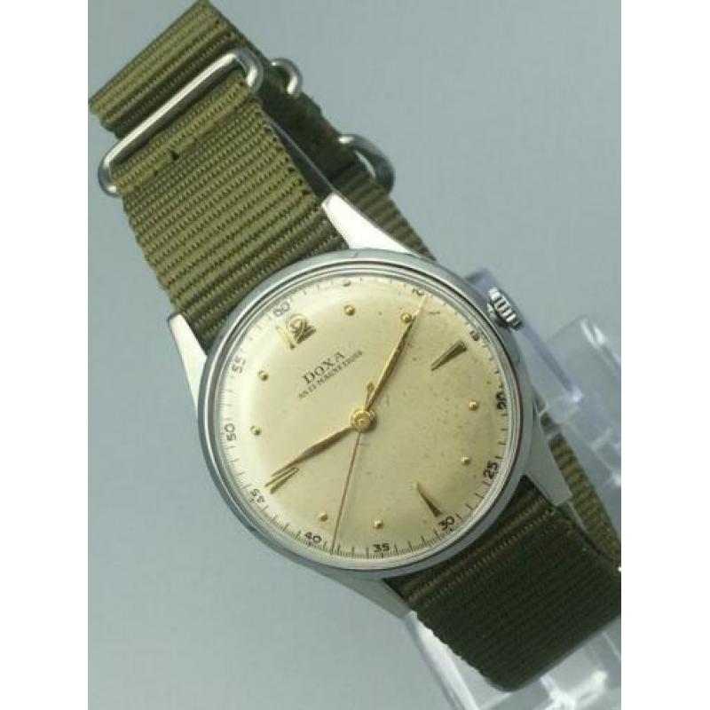 Doxa Anti-magnetic horloge, volledige revisie in 2020