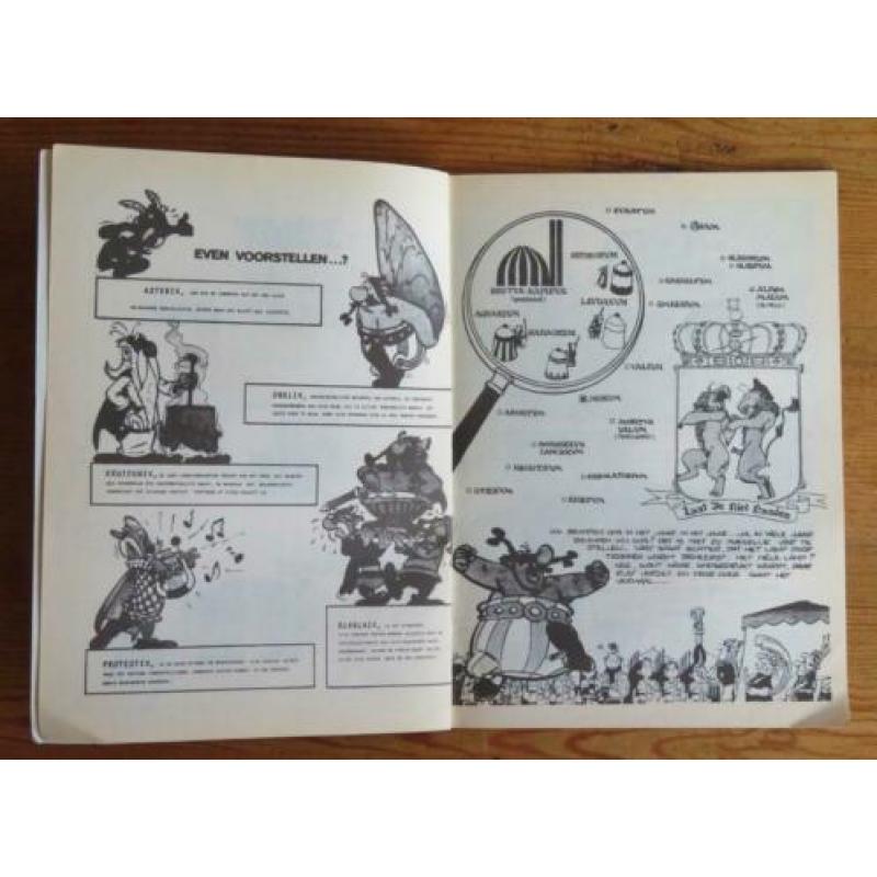 Asterix De Kernsentrale (illegale uitgave 1979)