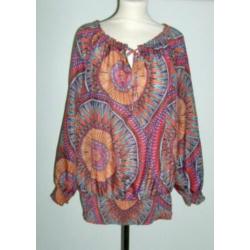 Leuke blouse van Caroline Biss in mooie kleuren 44