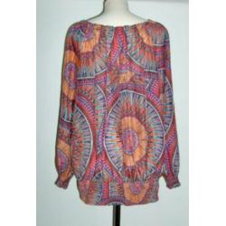 Leuke blouse van Caroline Biss in mooie kleuren 44