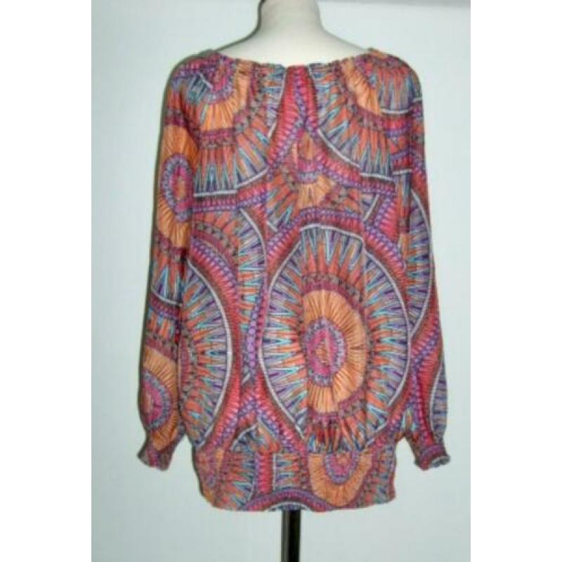 Leuke blouse van Caroline Biss in mooie kleuren 44