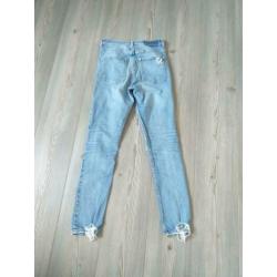 H&M vintage skinny jeans, maat 27.