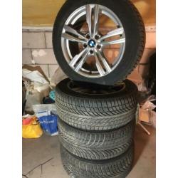Bmw x5 E70 winterband. Michelin