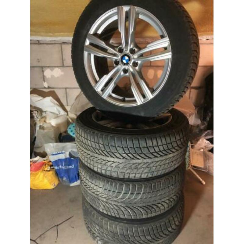 Bmw x5 E70 winterband. Michelin