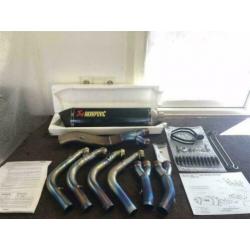 Akrapovic Evolution uitlaatsysteem BMW K1200 R S K1300 R S