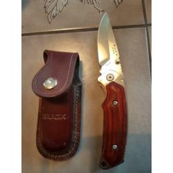 Buck 277 Alpha Dorado Rosewood