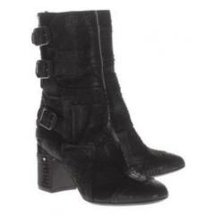Patchwork booties van Laurence Dacade - maat 39 ZGAN!