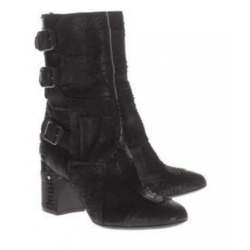 Patchwork booties van Laurence Dacade - maat 39 ZGAN!