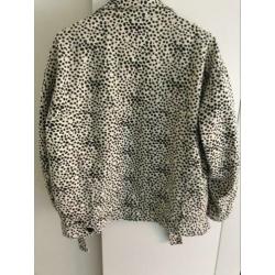 Ambika jas lois one size met stippen
