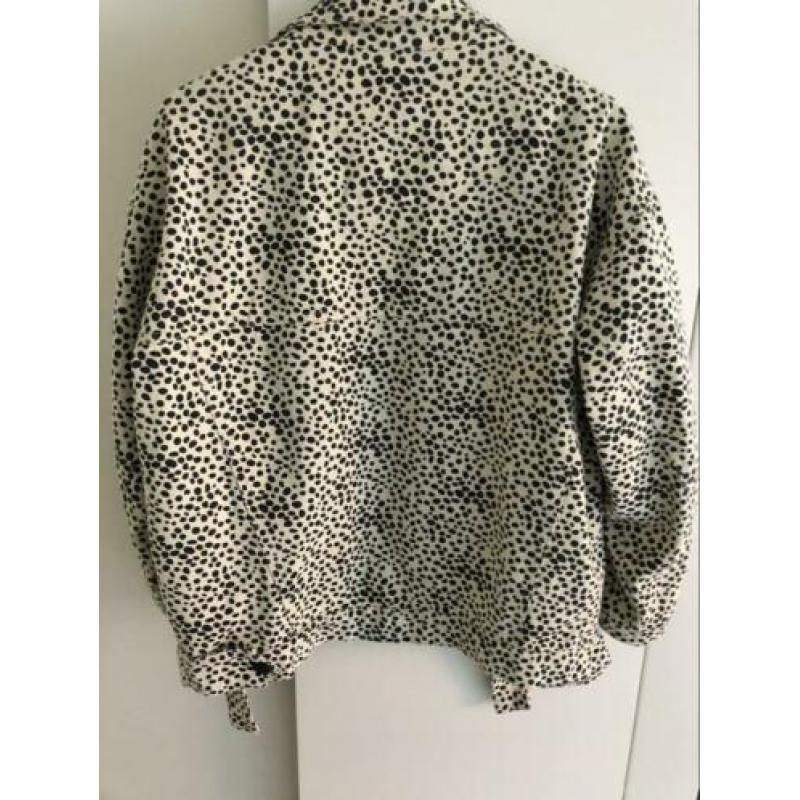 Ambika jas lois one size met stippen