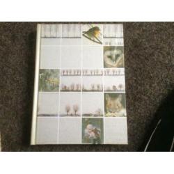 Boek;de 4 seizoenen ,de lente ,de zomer,de herfst,de winter