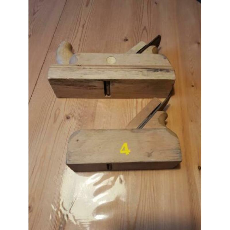 2 blokschaven te koop