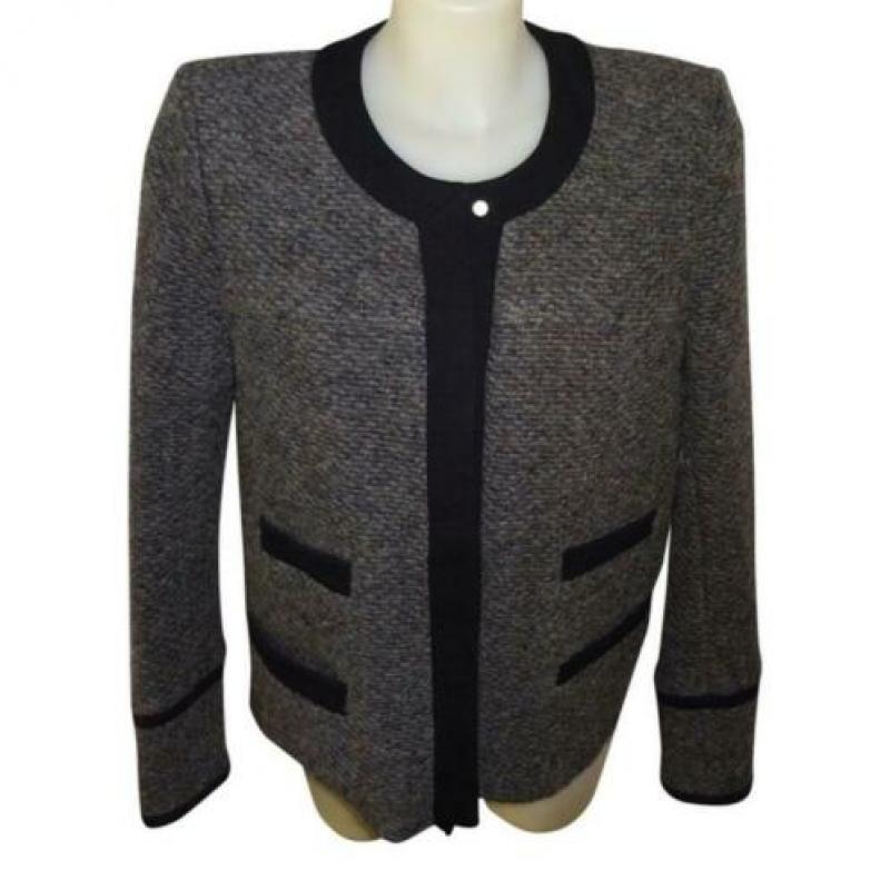 D4A Iro heerlijk jasje vest net model drukkers winters 42