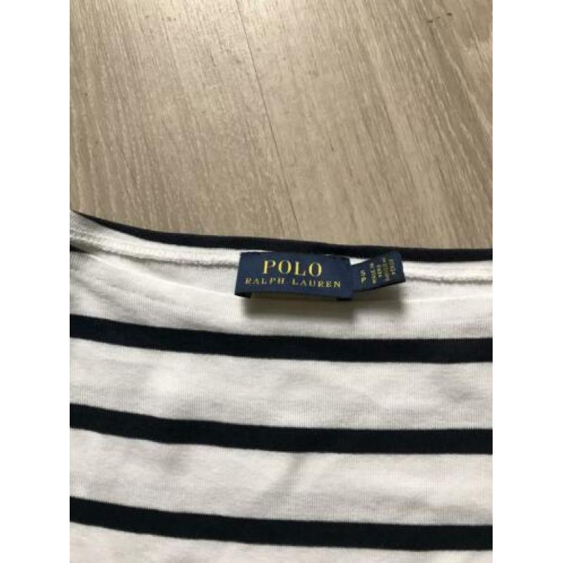 Ralph Lauren Polo dames gestreept T-shirt S