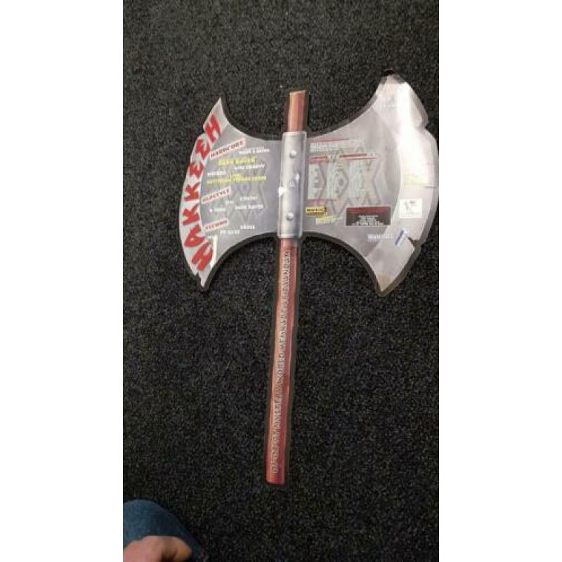 hardcire flyers thunderdome enzv