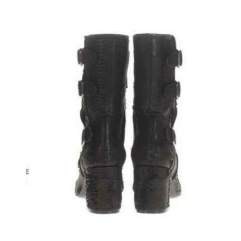 Patchwork booties van Laurence Dacade - maat 39 ZGAN!