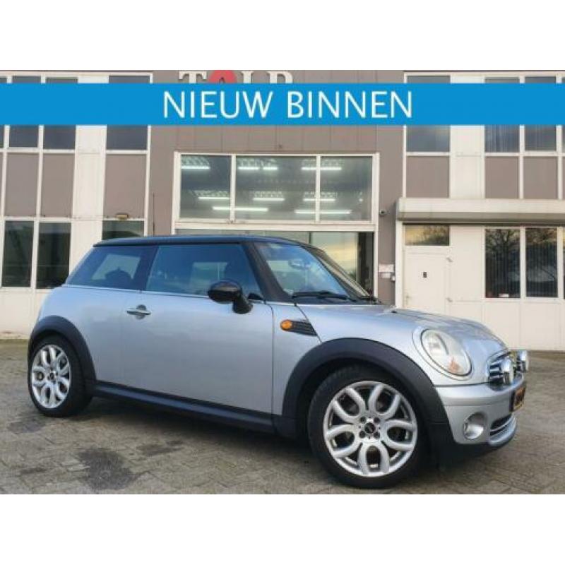 Mini Mini Cooper Chili 2008 H leder Clima top staat