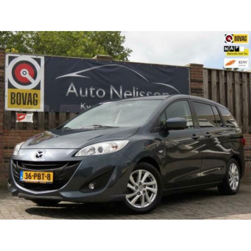 Mazda 5 2.0 Business 7-PERS | DEALER ONDERHOUDEN | STOELVERW