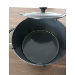 Een nieuwe Fontignac pan 24cm