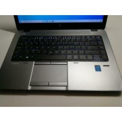 HP Elitebook 840 I5 4310U 4gb 500gb HDD 14" HD Nette Staat