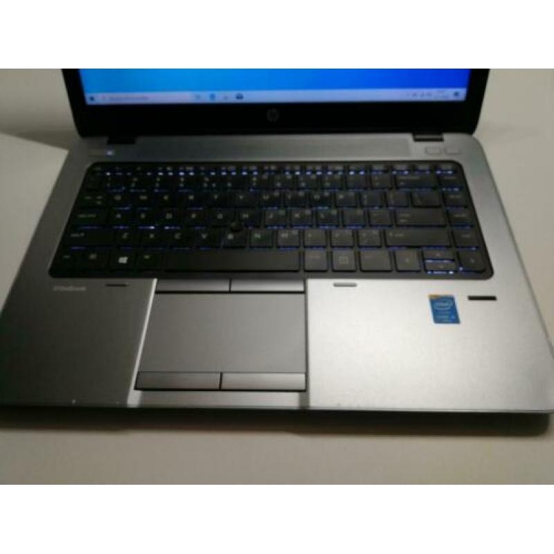 HP Elitebook 840 I5 4310U 4gb 500gb HDD 14" HD Nette Staat