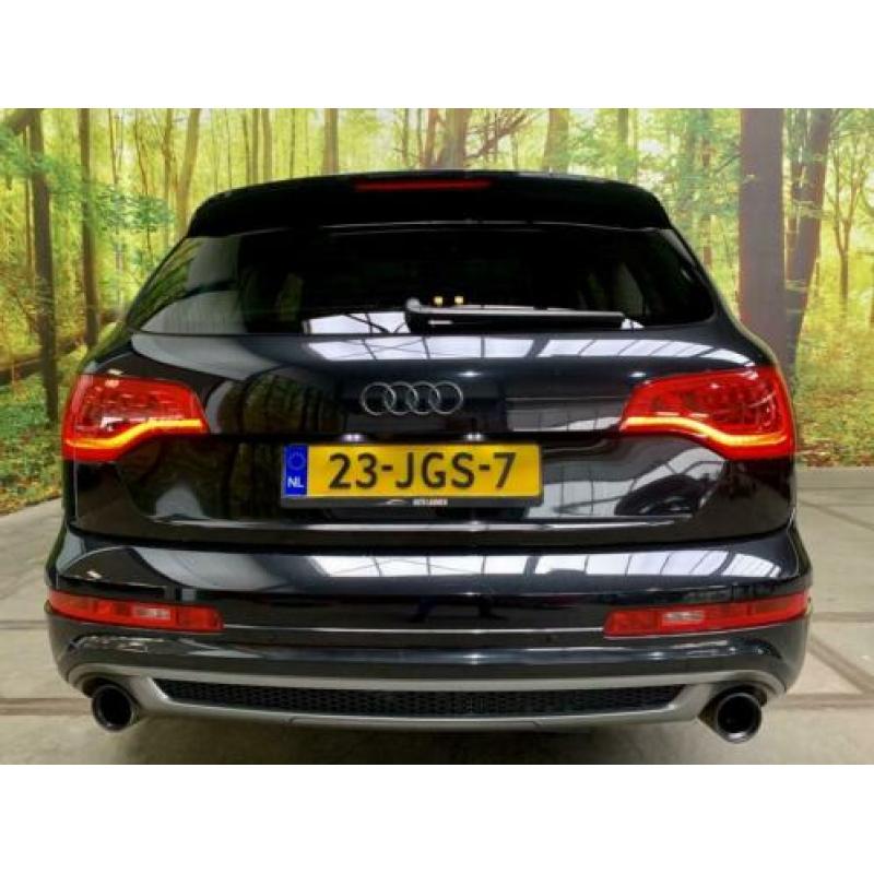 Audi Q7 4.2 FSI 350 PK Quattro Aut. 5+2 S-Line Navi Panodak