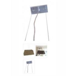 Rieten hanglamp